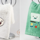 Illustration for article titled Who Would Ever Want To Dirty These Custom Adventure Time Hand Towels?